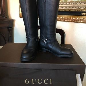 Gucci Tall Black Boots